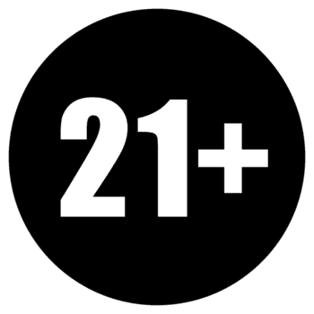 Adults 21 and over only