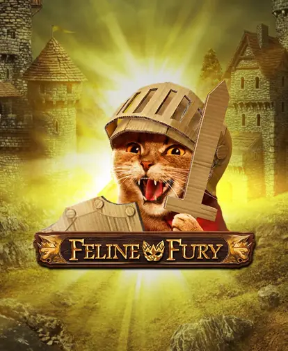 Feline Fury — alley cat action social slot game